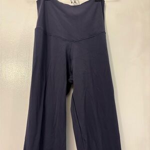 Aerie Blue Wide Leg Pants